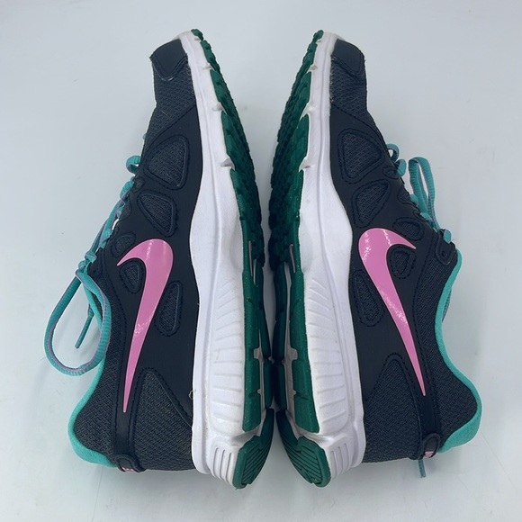 Nike Womens Revolution 2 Running Shoes Black 554900-025 Lace Up Low Top Size 7.5 - Picture 5 of 8